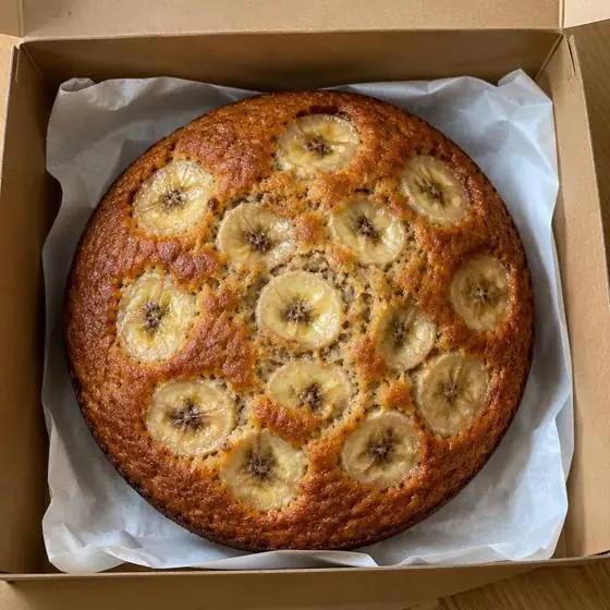 Banana Cake (1 pound) in Sheikhupura at Kanak TSM