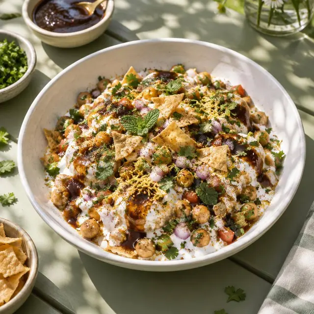 Dahi Bhallay Chana Chaat in Sheikhupura at Kanak TSM