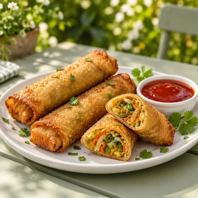 Chicken Vegetable Egg Rolls in Sheikhupura at Kanak TSM