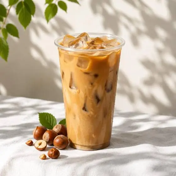 Hazelnut Iced Coffee in Sheikhupura at Kanak TSM