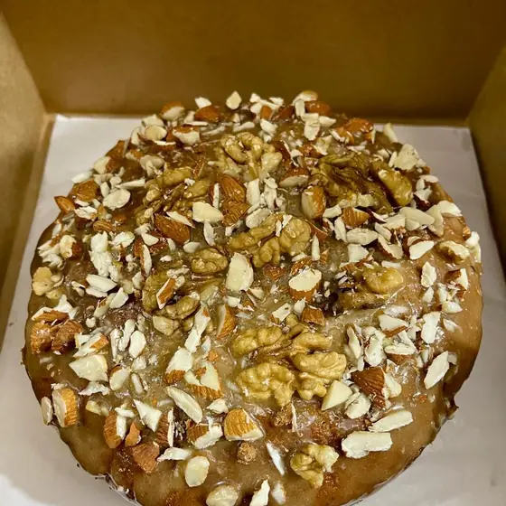 Almond Walnut Cake (1 pound) in Sheikhupura at Kanak TSM