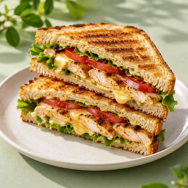 Chicken Cheese Grilled Sandwich in Sheikhupura at Kanak TSM