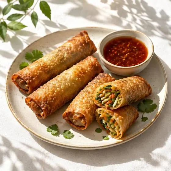 Classic Vegetable Egg Rolls in Sheikhupura at Kanak TSM